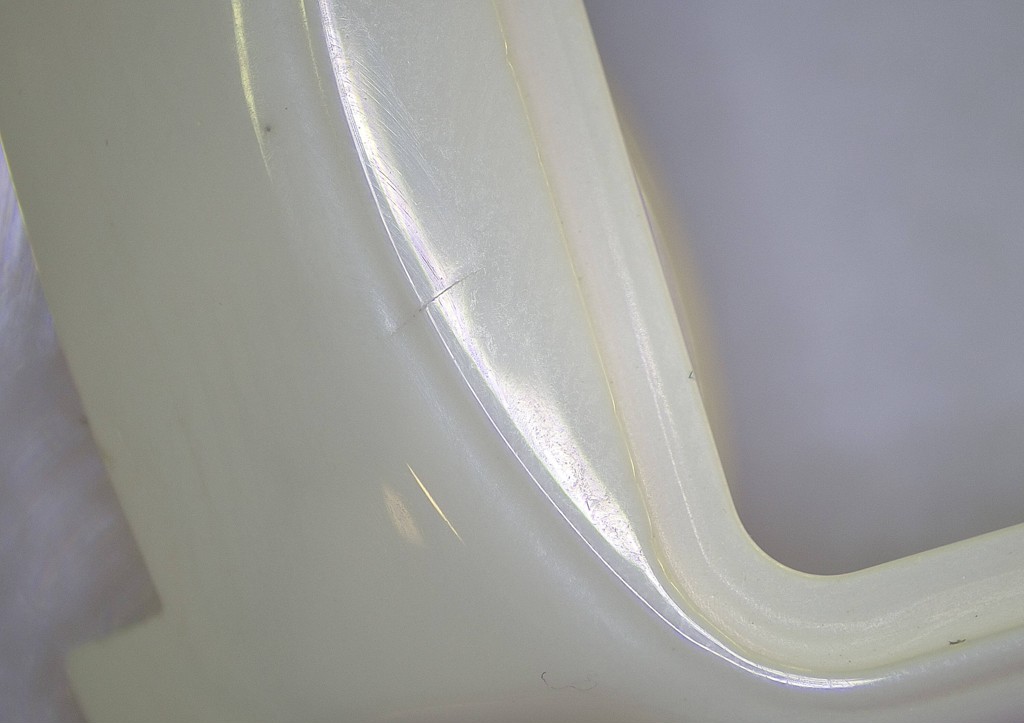Ceramic injection molding reference component