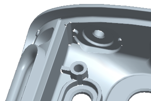 Ceramic injection molding reference component