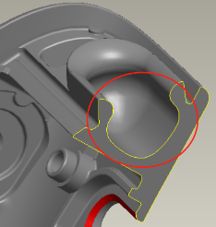 Ceramic injection molding reference component