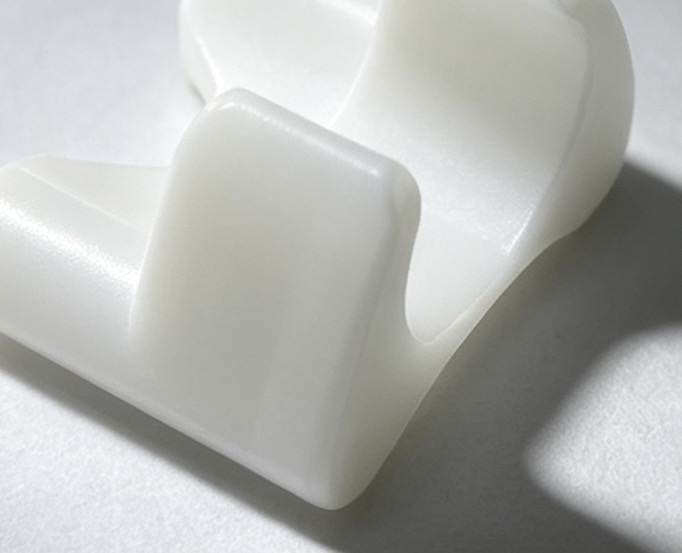 Ceramic injection molding reference component