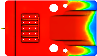 Ceramic injection molding reference component